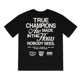 Primo True Champions T-Shirt - Black