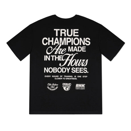 Primo True Champions T-Shirt - Black