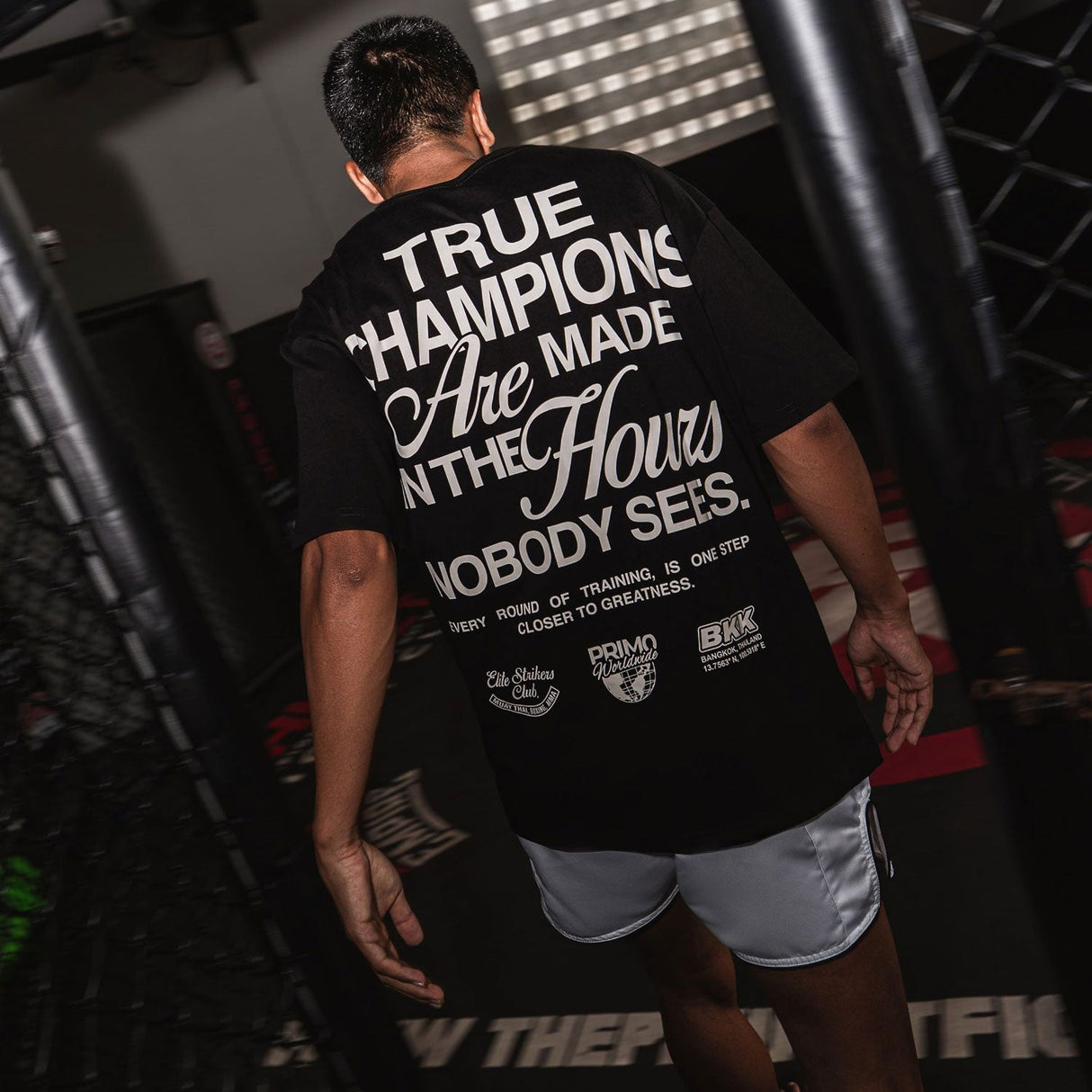 Primo True Champions T-Shirt - Black
