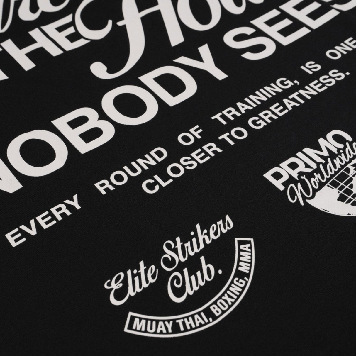 Primo True Champions T-Shirt - Black