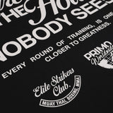 Primo True Champions T-Shirt - Black