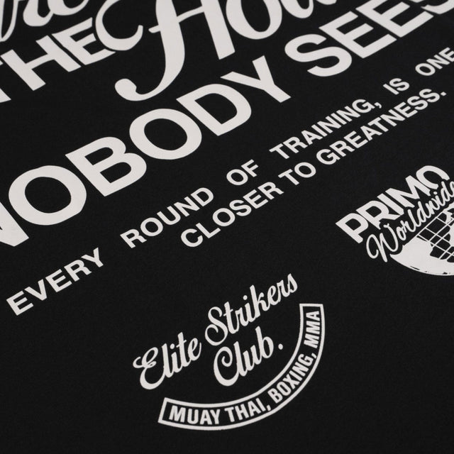 Primo True Champions T-Shirt - Black
