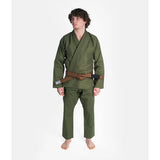 Progress Academy Gi Forest Green - back