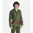 Progress Academy Gi Forest Green - front