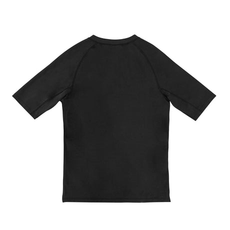 Fairtex RG8 Short Sleeve Rash Guard Black