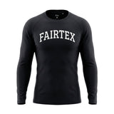 Fairtex RG9 Long Sleeve Rash Guard Black