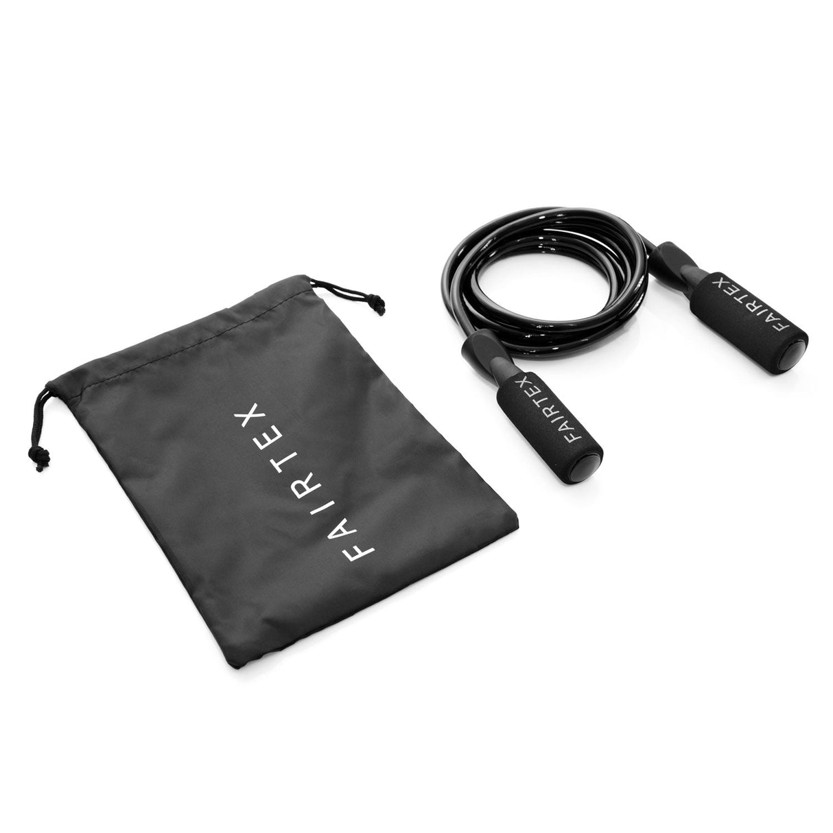 Fairtex ROPE3 Ball Bearing Skipping Rope Black