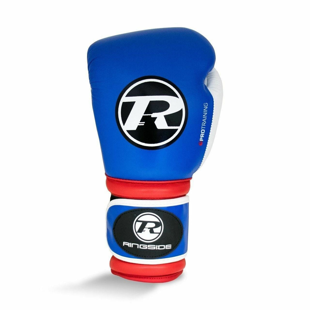 Ringside Pro Training G1 Boxing Gloves Blue/Red - front