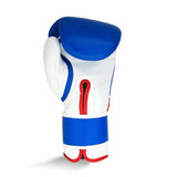 Ringside Pro Training G1 Boxing Gloves Blue/Red - palm