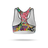 Fairtex SB9 X URFACE Full Print Sports Bra