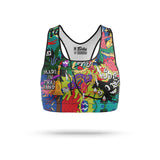 Fairtex SB9 X URFACE Full Print Sports Bra