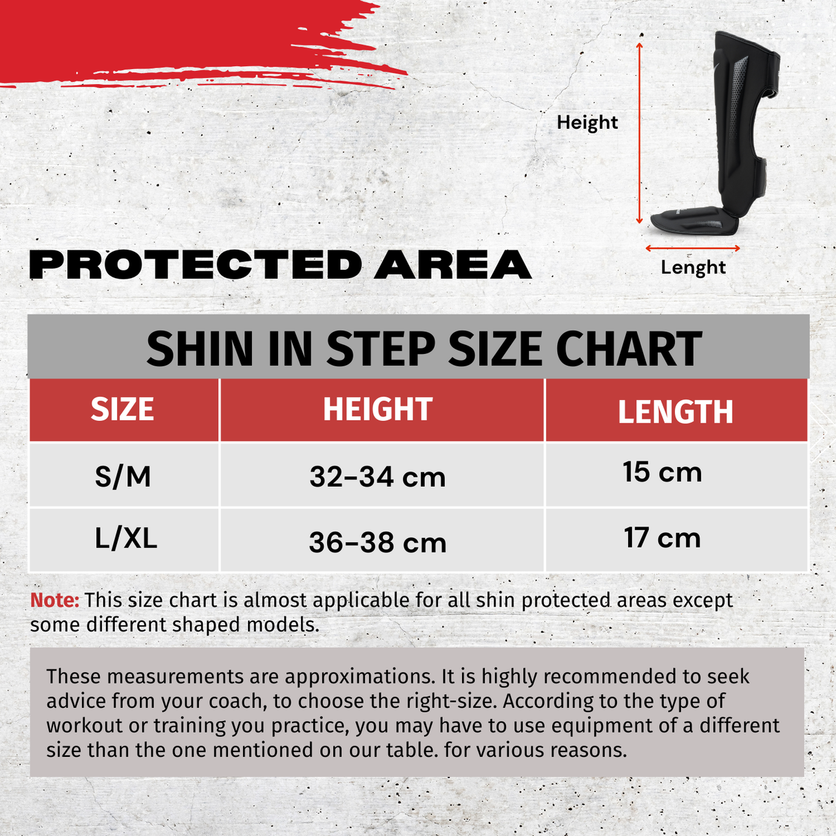 Bravose MMA Shin Guards Black