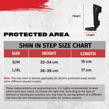 Bravose MMA Shin Guards Black