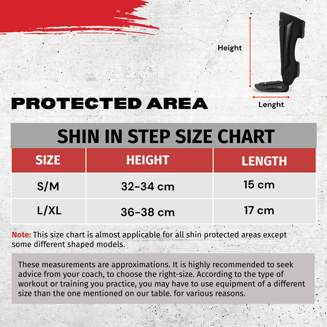 Bravose MMA Shin Guards Black