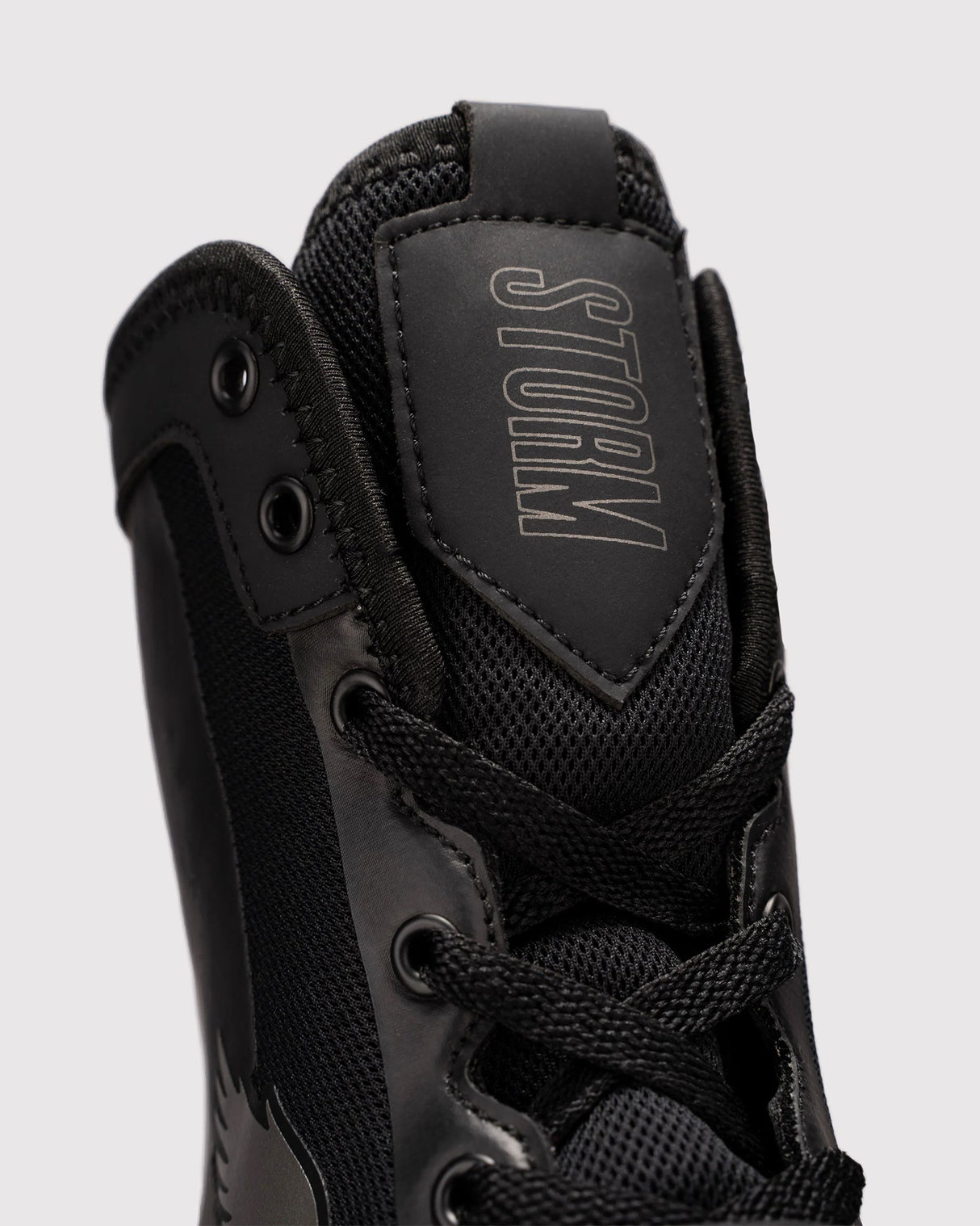 Fly Kids Storm Boxing Boots Black