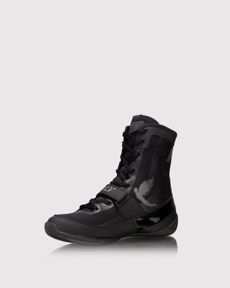 Fly Kids Storm Boxing Boots Black