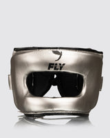 Fly Superbar X Headguard Silver
