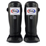 Fairtex SP3 Double Padded Shin Pads Black