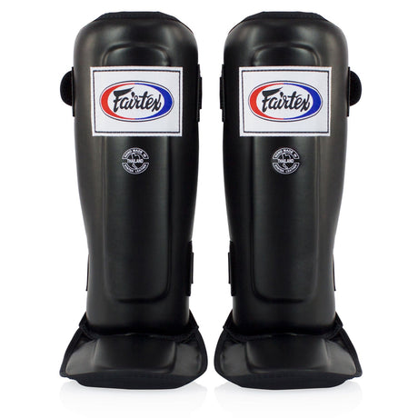Fairtex SP3 Double Padded Shin Pads Black