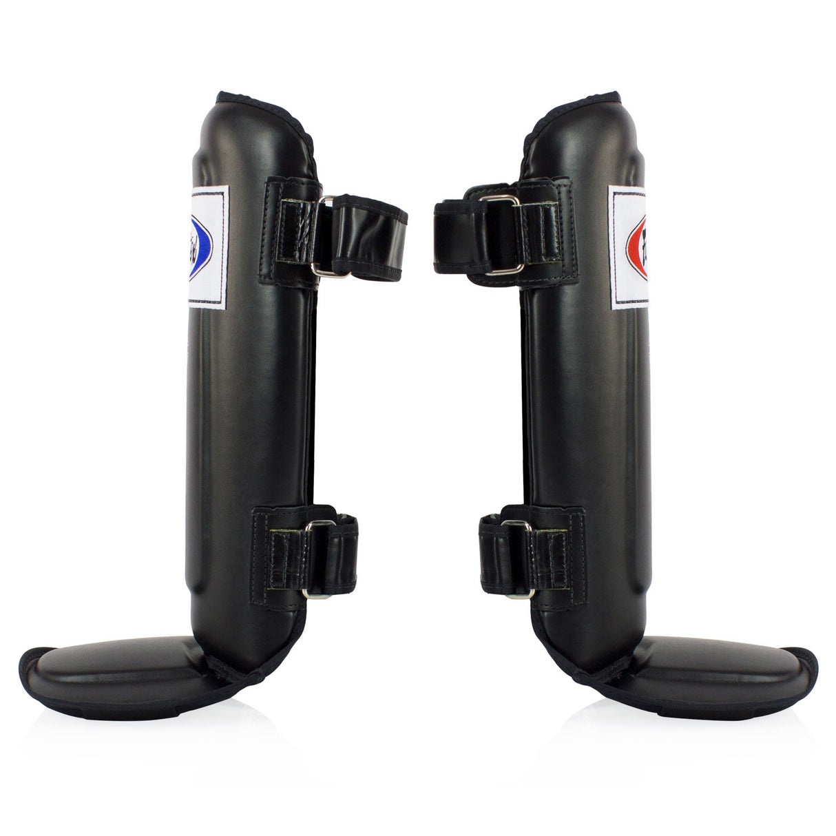 Fairtex SP3 Double Padded Shin Pads Black