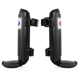 Fairtex SP3 Double Padded Shin Pads Black