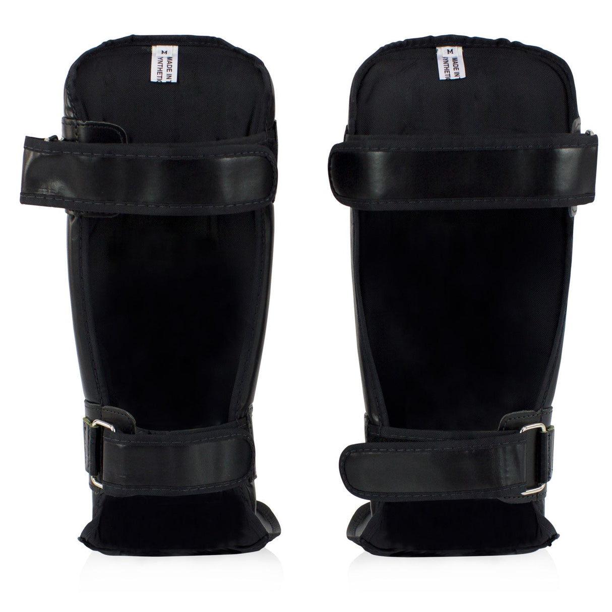 Fairtex SP3 Double Padded Shin Pads Black