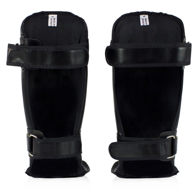 Fairtex SP3 Double Padded Shin Pads Black