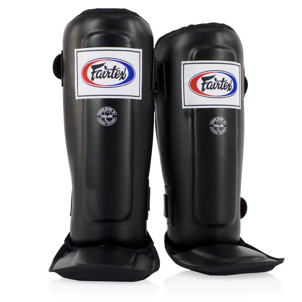 Fairtex SP3 Double Padded Shin Pads Black