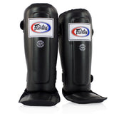 Fairtex SP3 Double Padded Shin Pads Black