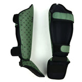 Fairtex SP5 Shin Pads Olive Green