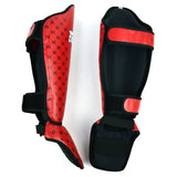 Fairtex SP5 Shin Pads Red