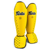 Fairtex SP5 Shin Pads Yellow