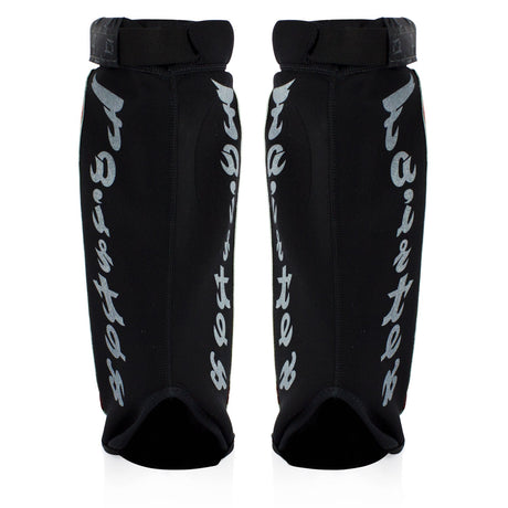 Fairtex SP6 Neoprene MMA Shin Pads Red