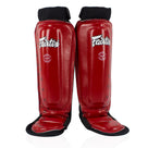 Fairtex SP6 Neoprene MMA Shin Pads Red