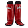 Fairtex SP6 Neoprene MMA Shin Pads Red