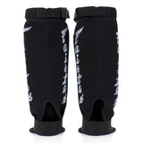 Fairtex SP6 Neoprene MMA Shin Pads White/Black