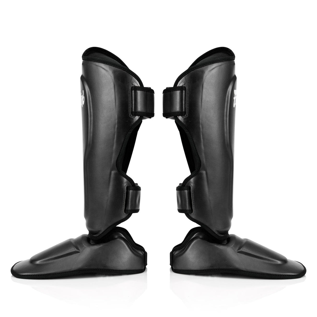 Fairtex SP9 Ultra Ergo Shin Pads Black
