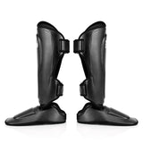 Fairtex SP9 Ultra Ergo Shin Pads Black