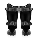 Fairtex SP9 Ultra Ergo Shin Pads Black