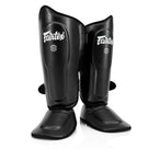 Fairtex SP9 Ultra Ergo Shin Pads Black