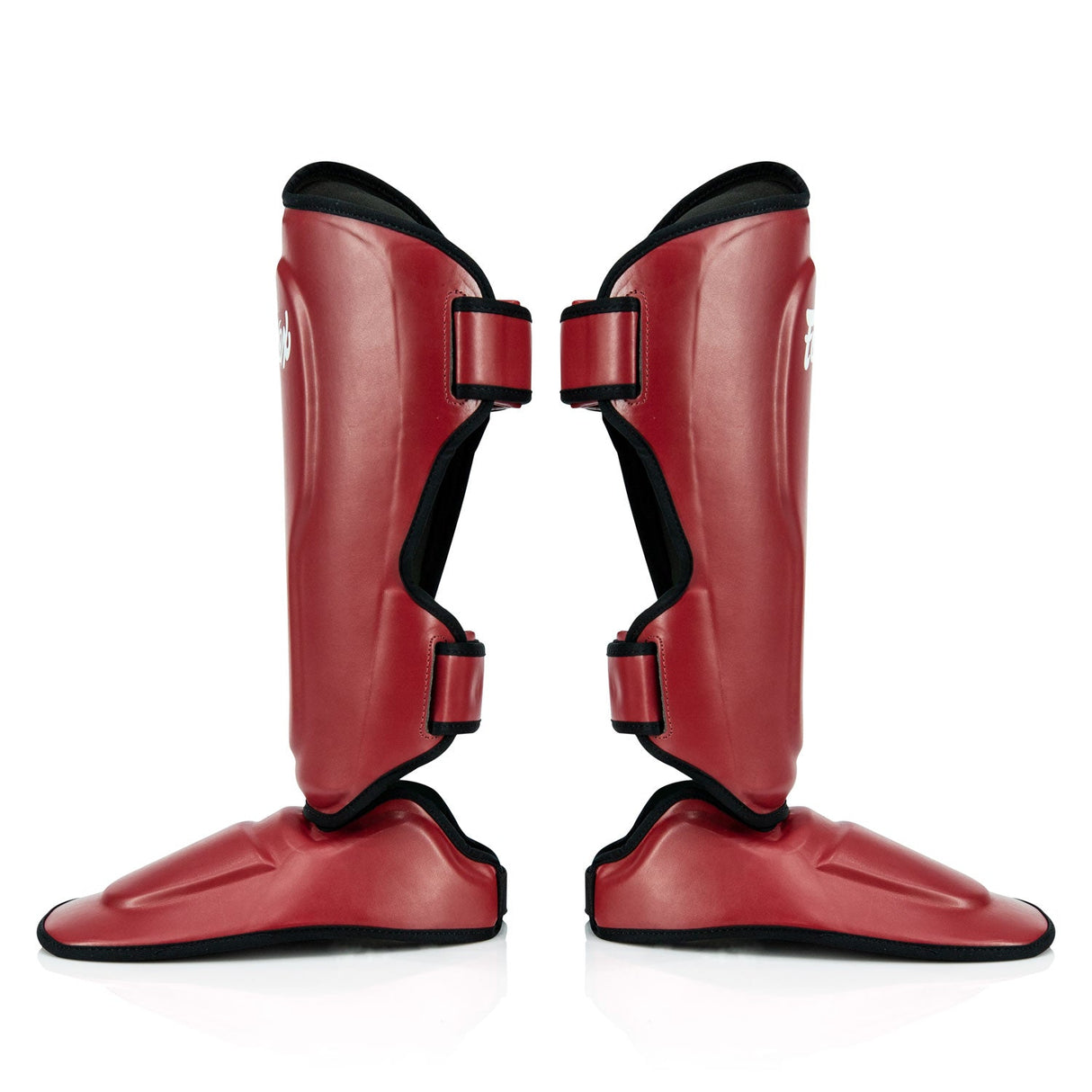 Fairtex SP9 Ultra Ergo Shin Pads Red