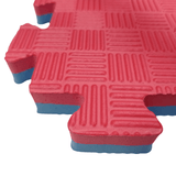 Sprung 40mm Premium Taekwondo Mats - Reversible Tatami