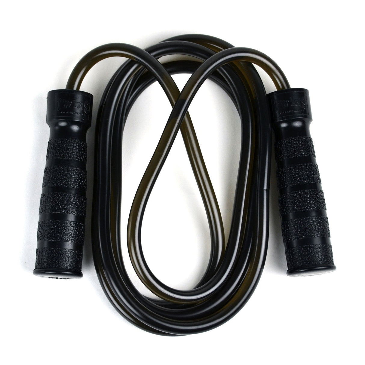 Twins Special SR2 Heavy Bearing Skipping Rope Black