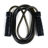 Twins Special SR2 Heavy Bearing Skipping Rope Black
