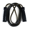 Twins Special SR2 Heavy Bearing Skipping Rope Black