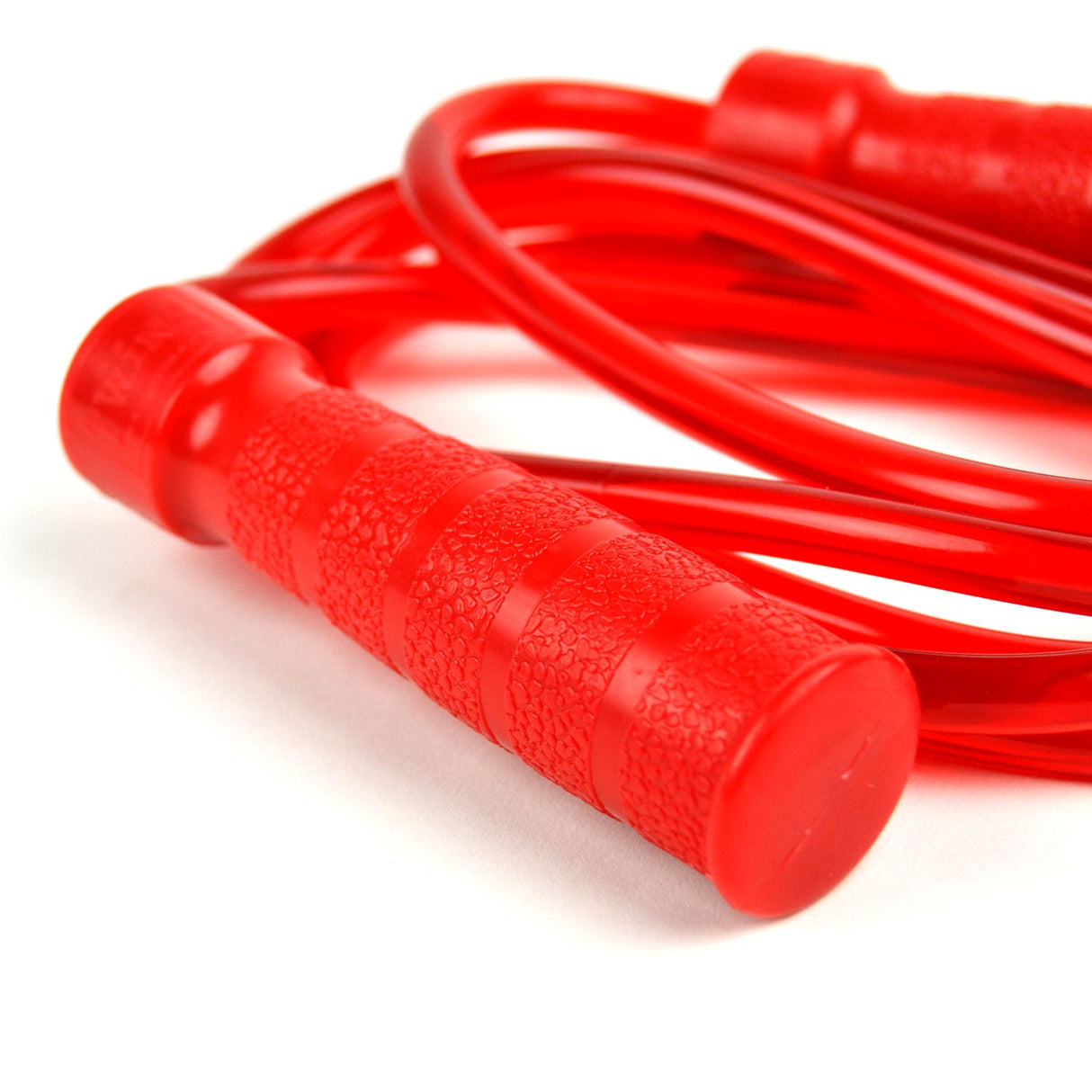 Twins Special SR2 Heavy Bearing Skipping Rope Red