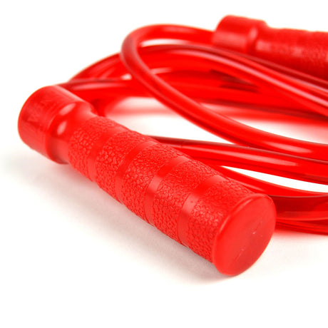 Twins Special SR2 Heavy Bearing Skipping Rope Red