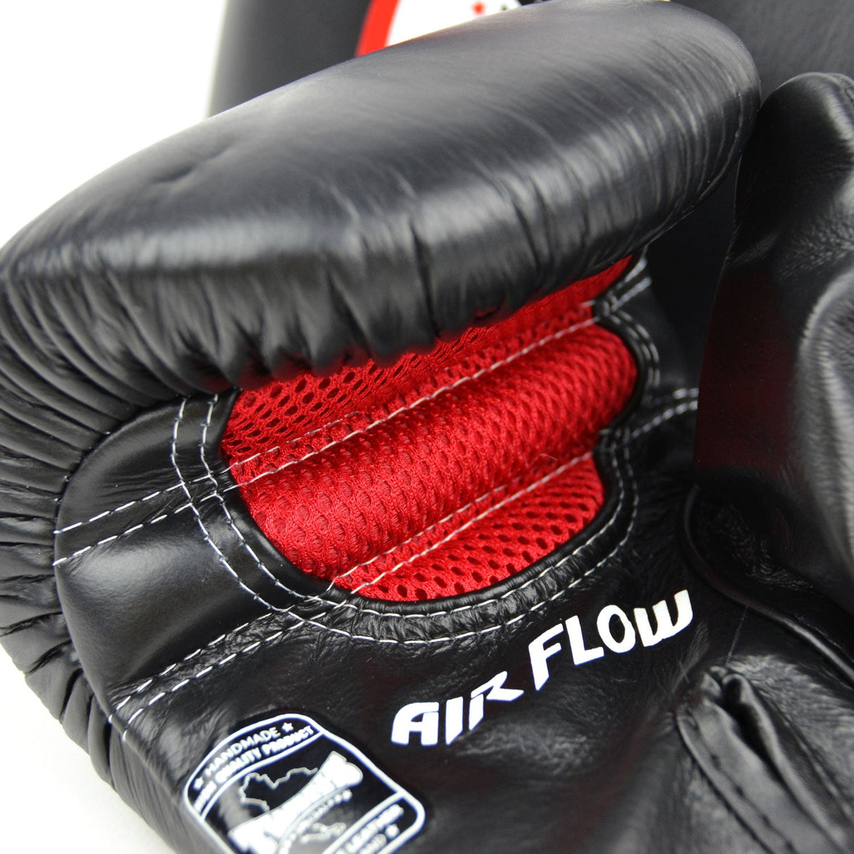Twins Special TBGLA1F Air Flow Bag Gloves Black-Red