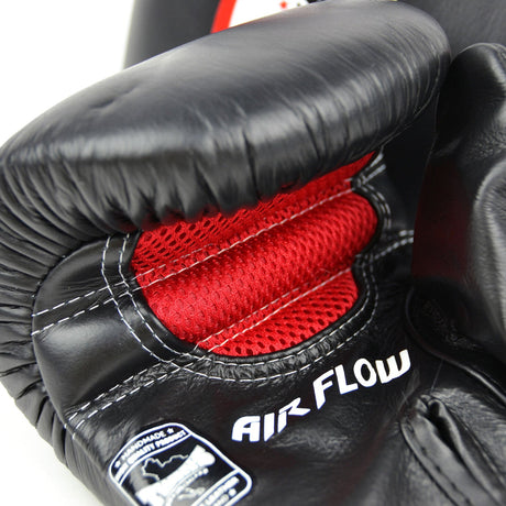 Twins Special TBGLA1F Air Flow Bag Gloves Black-Red