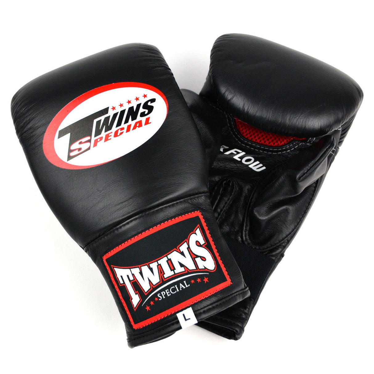Twins Special TBGLA1F Air Flow Bag Gloves Black-Red